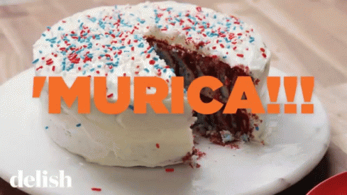 a birthday cake with the word muricar on it