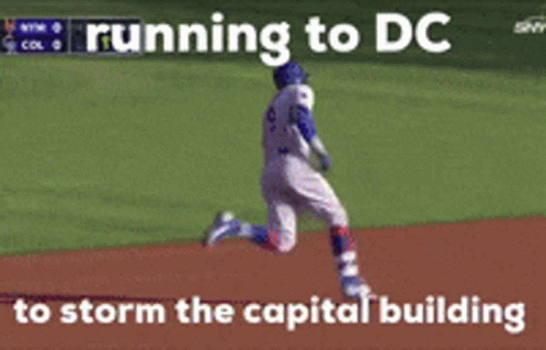 a video poster featuring a professional baseball player running across a field