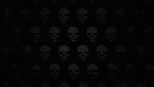 a lot of skulls that are in a room