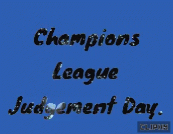 the words game of the day,'champions league jaded moment '