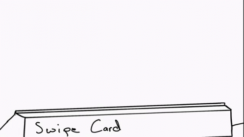 a cartoon drawn with the words side card