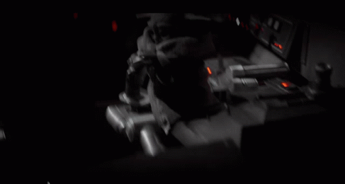 a blurry po of an engine in the dark