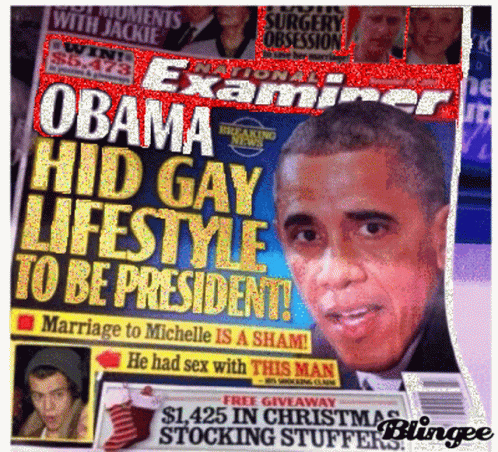 obama obama headlines about his gay life as he is president