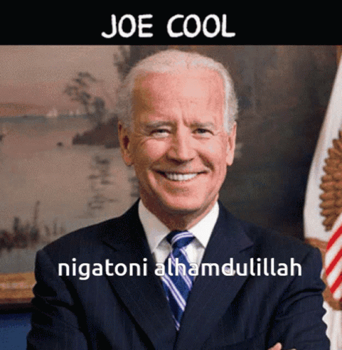 the caption reads joe cool with an image of vice nixon