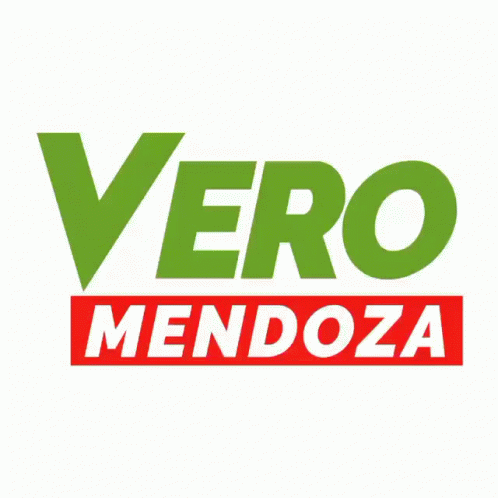 the logo for the vero mendoza company