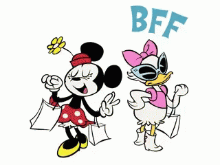 a goofy mouse and minnie mouse cartoon