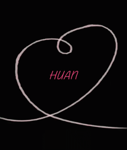 the word human written on the black background