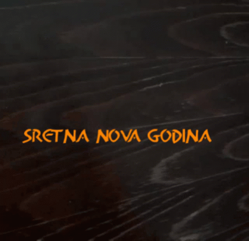 an old cellphone po with the word'serra nova gonia'in blue