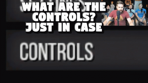 this is an image of the controls for gaming