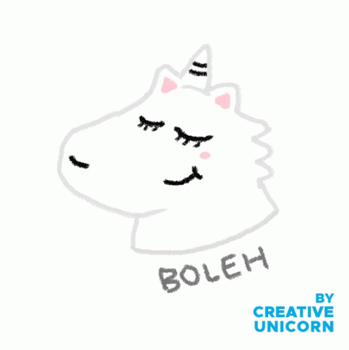 a drawing of a unicorn with the word bolevh written on it
