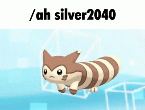 a webpage that says pokemon silver 2400