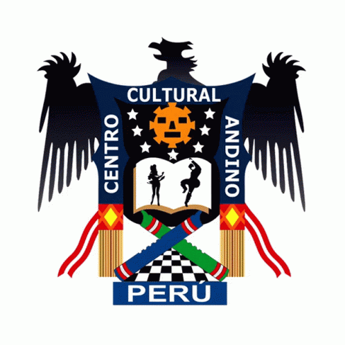 the emblem for peru, a cultural center in the country