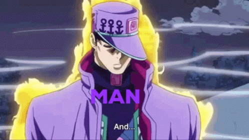 anime boy with pink outfit and baseball cap over head