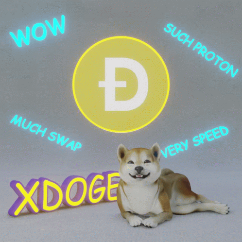 a husky dog sitting behind a sign that says xddog