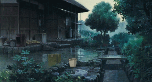 there is a picture of an asian city river scene