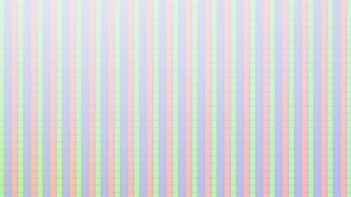 multicolored pattern in white with diagonal rows