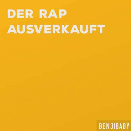 the german book cover for the novel der rap ausverkauft
