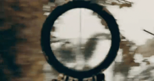 a camera lens is being used to see what the image appears like