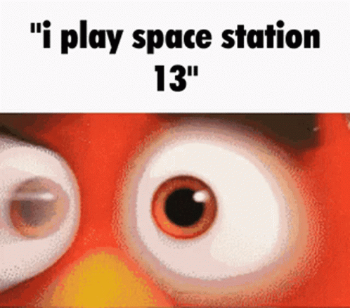 the cartoon character from inside out has the words'i play space station '
