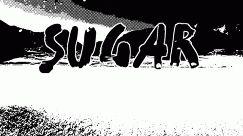 an image of an illustration with the words sugar