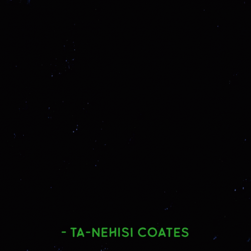 the black space has a green title and some green stars