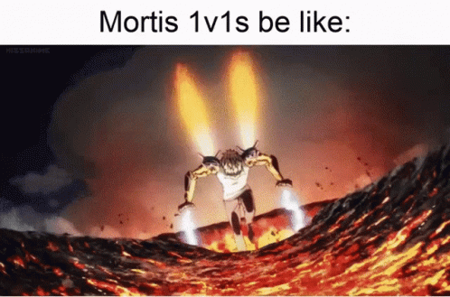 a poster with the words morts iv is be like