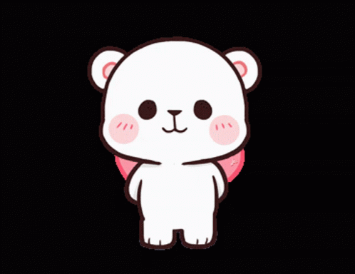 an adorable teddy bear with a dark background