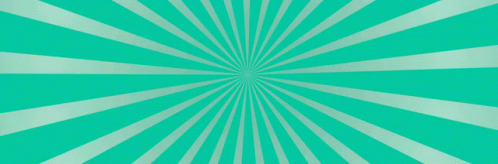a green and white sunbeam background with only the sun out