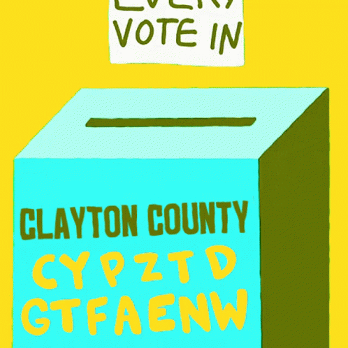 there is a box that says, every vote in