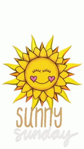 the sunny sun logo for sunray day