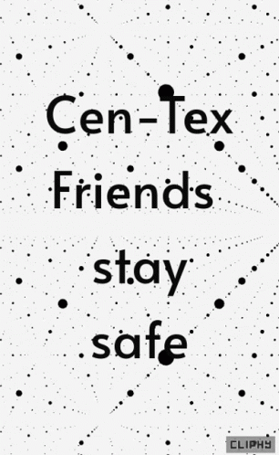 an image with the words gen - tex friends stay safe on it