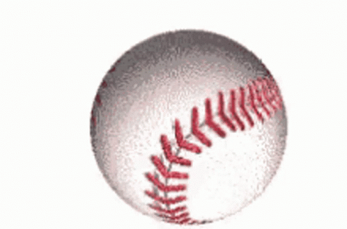 a baseball with stitching in blue ink