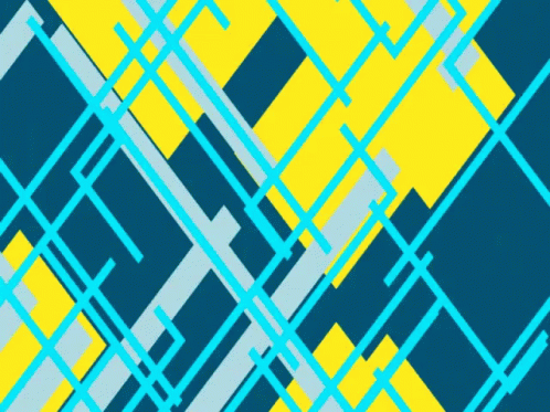 a digital art style image of a multi - colored pattern with stripes