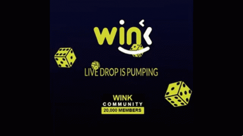 a poster for a game with the words live drop jumping