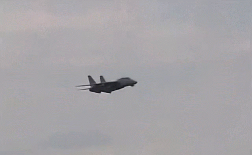 a airplane that is flying through the air