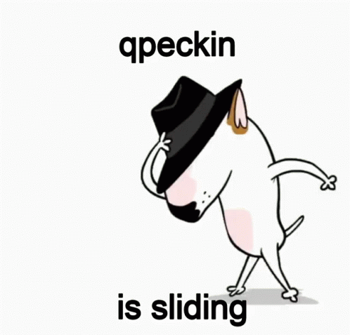 a picture of an illustrated image of a dog with the words apechin in black