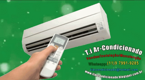 a person adjusting the control on an air conditioner