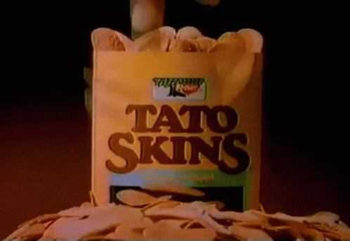 a bag of tattoo skins in the shape of a basket
