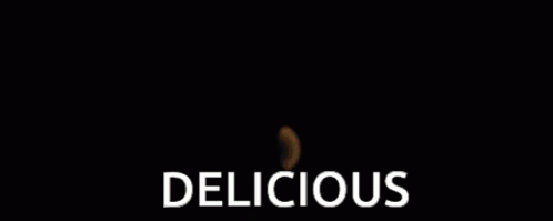 the word delicious and smoke in a black background