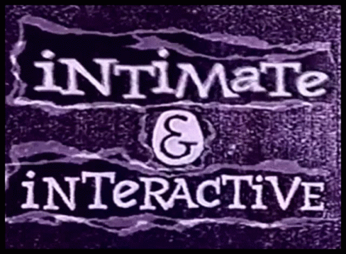 the animated logo for int ultimate and interactive