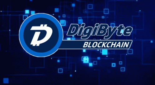 a sign that reads digibetge blockchain