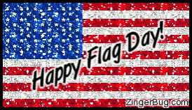 the flag of united states with an inscription happy flag day