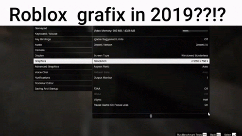 the robotx gafx in 2019 are on a black screen