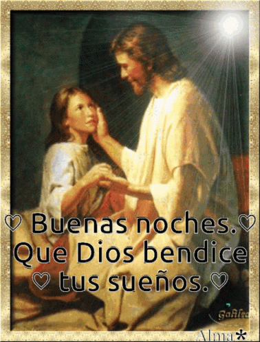 a religious quote with a picture of the jesus holding the hand of a woman