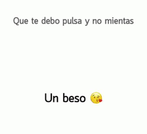a blue sign that reads une beso