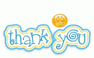 this is the logo for thank you
