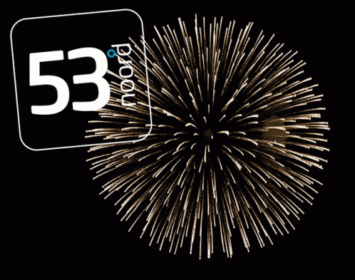 fireworks with the number 55 on it and the text celeting