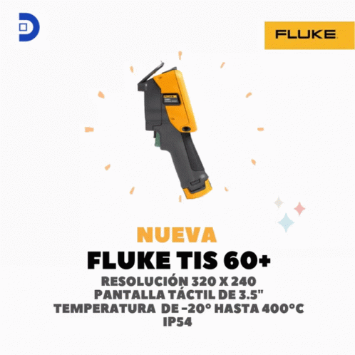 an advertit on fluke is being shown in a graphic