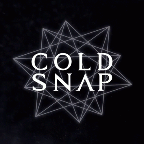 the cold snap logo is displayed against a black background