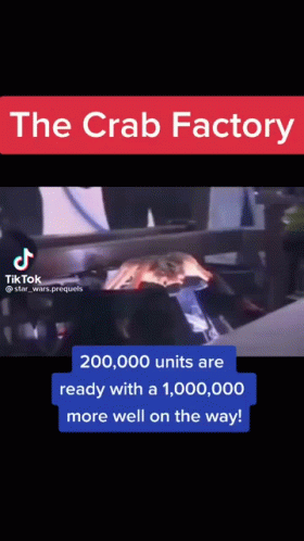 a screen s of the crab factory text message